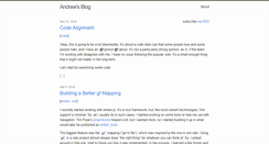 Desktop Screenshot of andrewradev.com