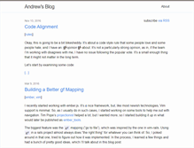 Tablet Screenshot of andrewradev.com